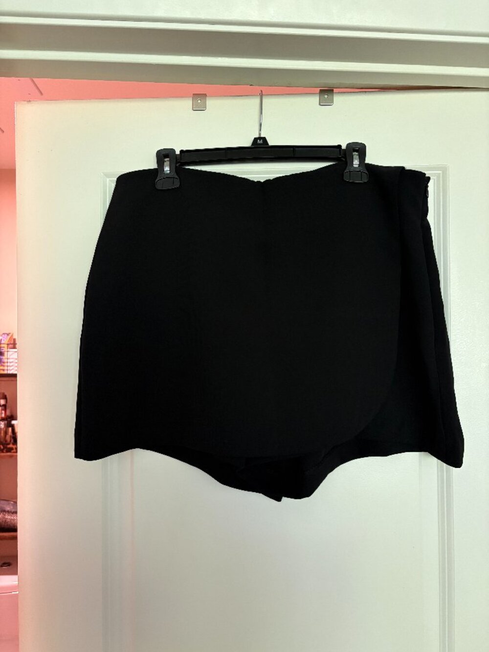 Loft Crossover Mini Skort, Size 14